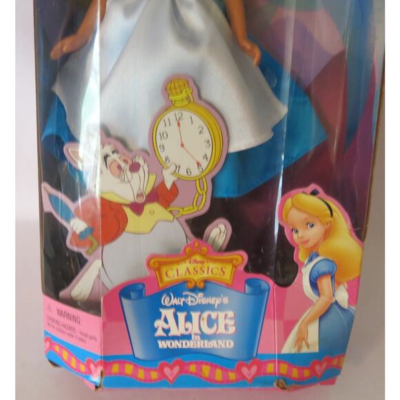1998 Disney Alice in Wonderland BARBIE #21933 New In Box Fairytale Collection - Picture 5 of 12